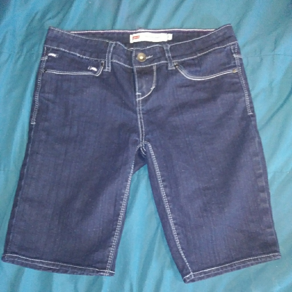 Levi's Jean Bermuda Shorts